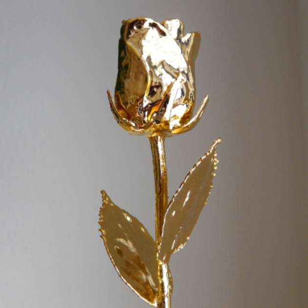 Goldrose 36cm - echte Rose Gold plattiert
